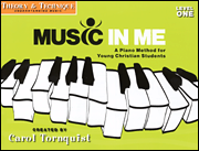 Music in Me piano sheet music cover Thumbnail